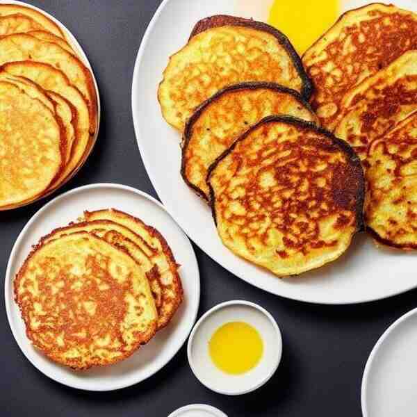 Картофельные драники Две стороны